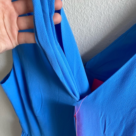 Lilly Pulitzer Maurine Blue Tiered Maxi Dress - Picture 5 of 5